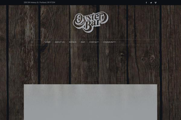 California theme site design template sample