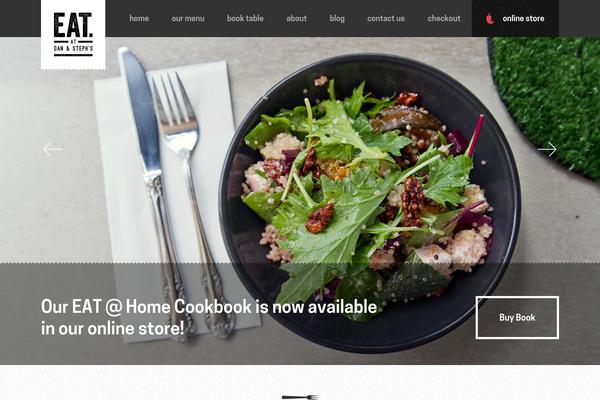 danandsteph.com.au site used Eat