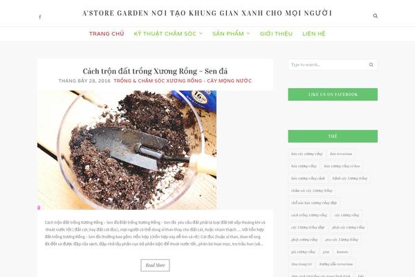 Mason theme site design template sample