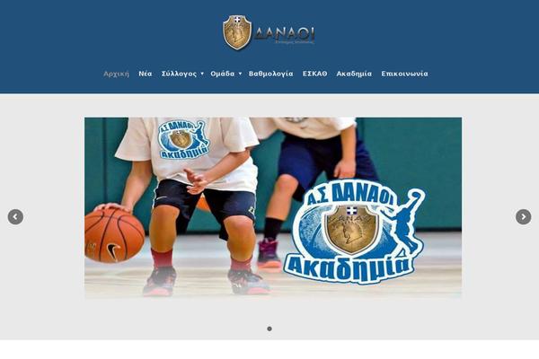 Enjooy theme site design template sample