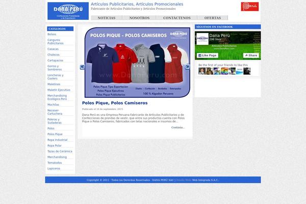 danaperu.com site used Catalogo