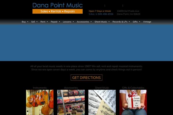 danapointmusic.com site used Danmans