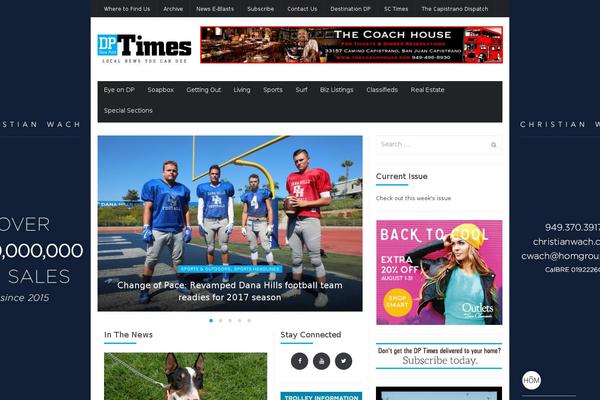 Site using Jnews-social-share plugin