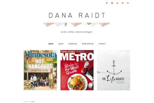 Make theme site design template sample