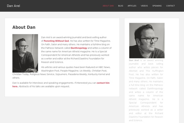 Site using Otter-blocks plugin