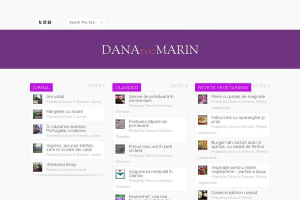 Site using Simple Share Buttons Adder plugin