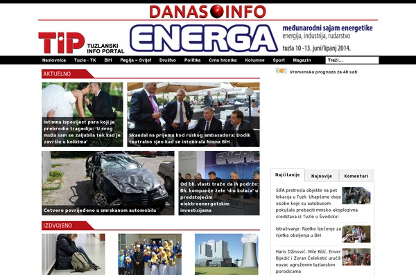 Site using Wp-bannerize plugin