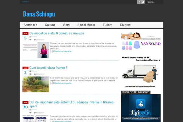 Site using Maxwell-pro plugin