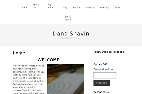 Omega theme site design template sample