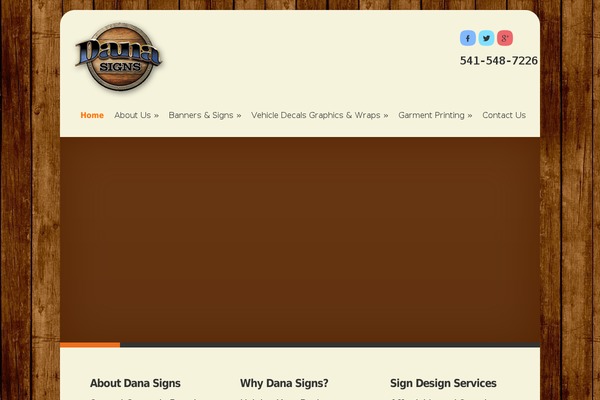 Foxy theme site design template sample