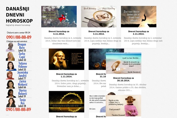 Pronto theme site design template sample