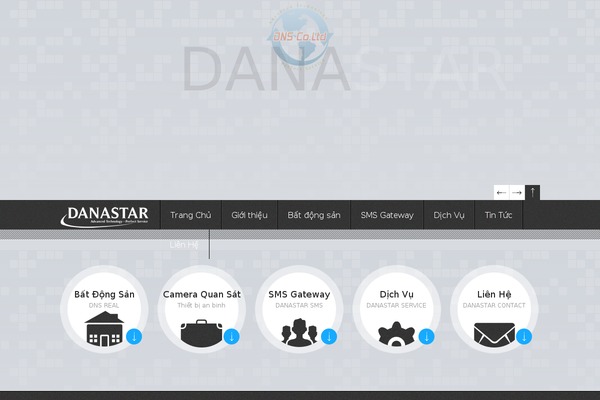 AGT Noname Ajax theme site design template sample