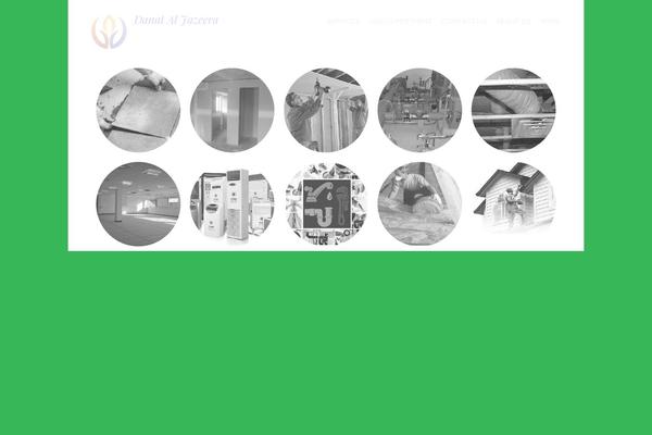 danat-aljazeera.com site used Spun