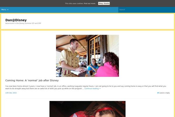 Mainstream theme site design template sample