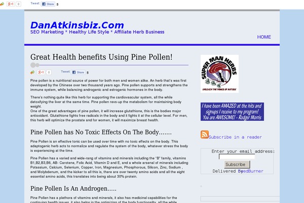 Site using Action-optin plugin