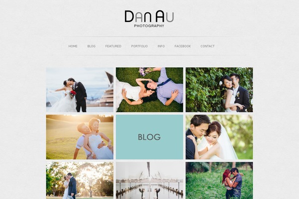 Evolution theme site design template sample