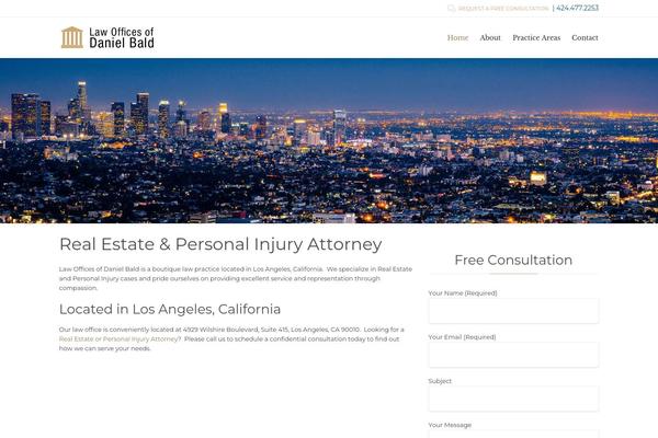 Lawyers Attorneys theme site design template sample