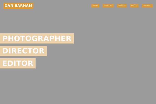 danbarham.com site used Danbarham
