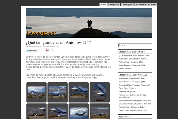 This Just In! theme site design template sample