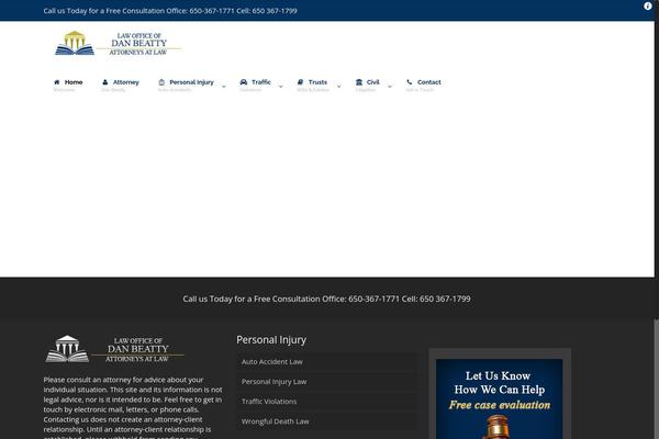 danbeattylaw.com site used BeTheme