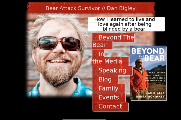 danbigley.com site used Rusty Grunge
