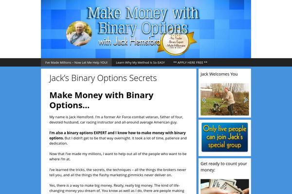GeneratePress theme site design template sample