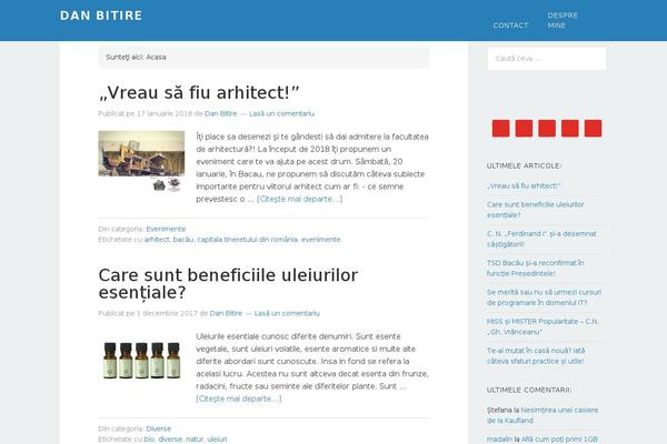 danbitire.ro site used Toki