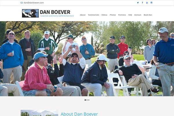 danboever.com site used Thelaw