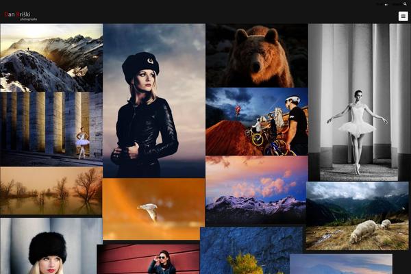 FatMoon theme site design template sample