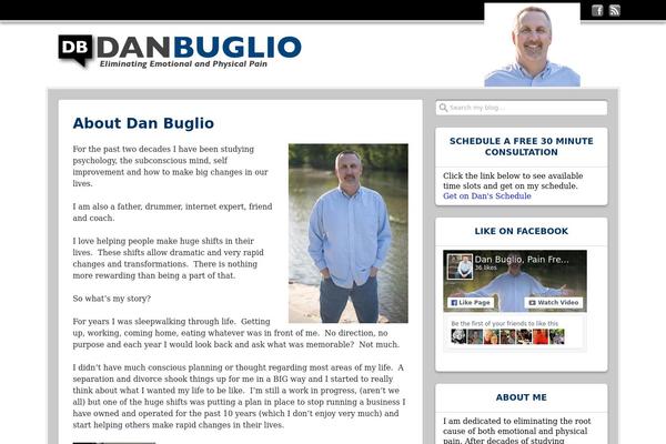 Get Noticed theme site design template sample