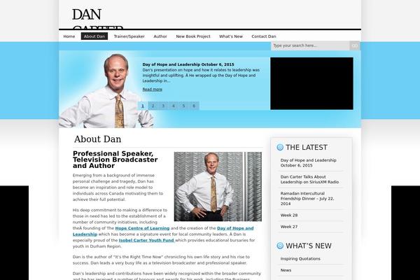 dancarter.ca site used tweetsheep