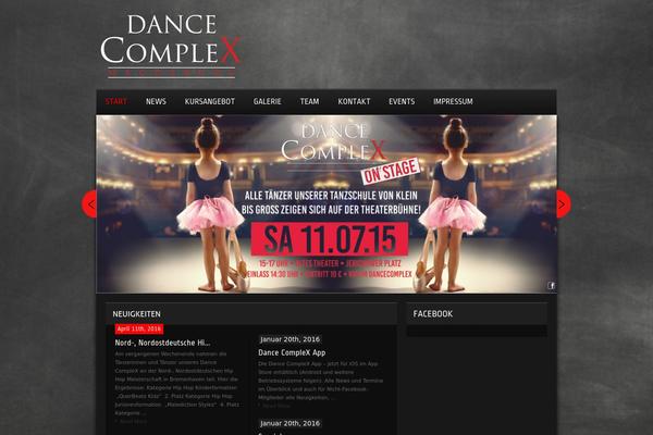 Gym_extreme theme site design template sample