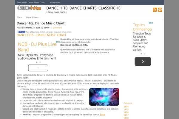 HeatMap AdAptive theme site design template sample