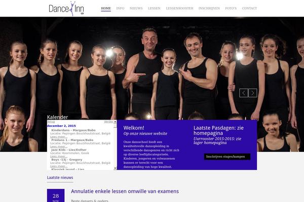 GymBase theme site design template sample