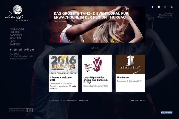 Musterpage-v8 theme site design template sample