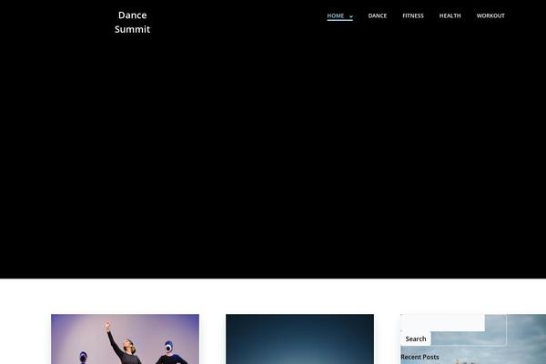 Colibri WP theme site design template sample