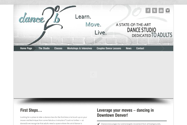 Freestyle theme site design template sample