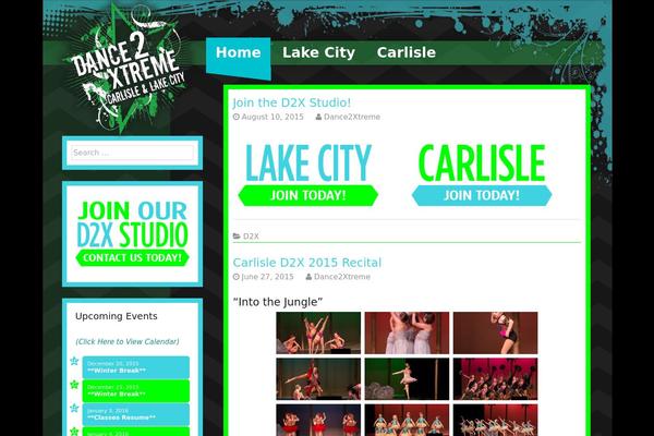dance2xtreme.com site used StrongHold