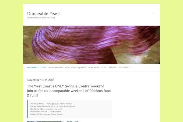 Attitude theme site design template sample