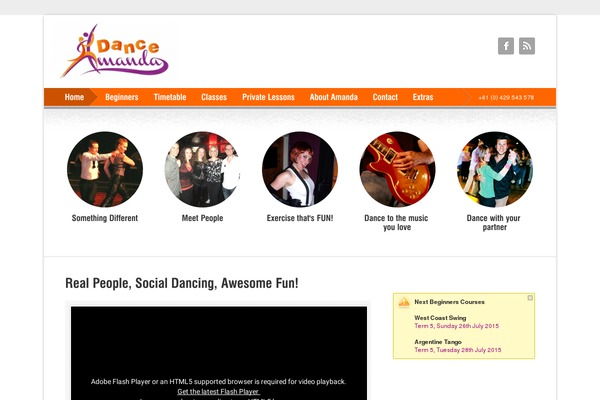 Freestyle theme site design template sample