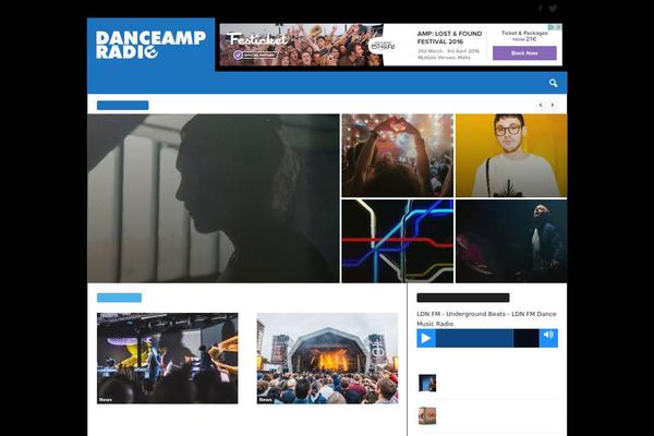 Site using Anonymize Links plugin
