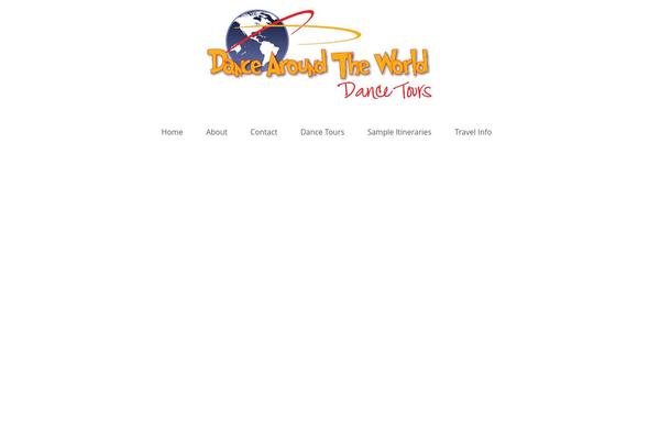 Dance theme site design template sample