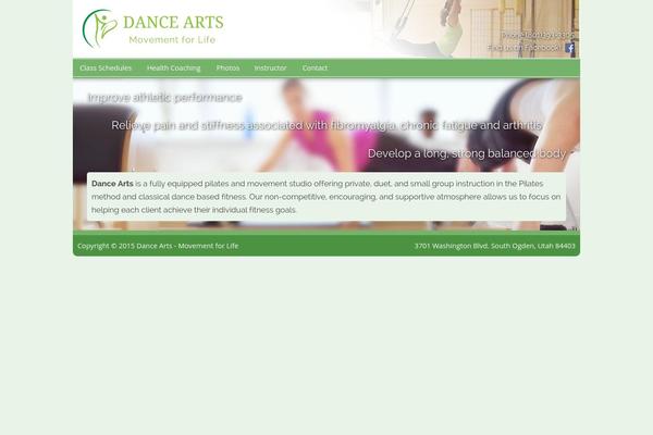 ColorWay theme site design template sample