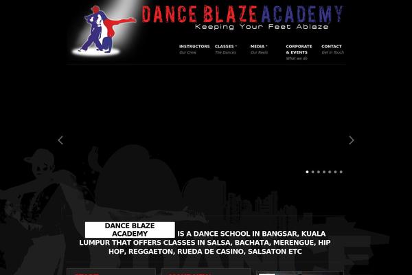 Site using Facebook Like Box plugin