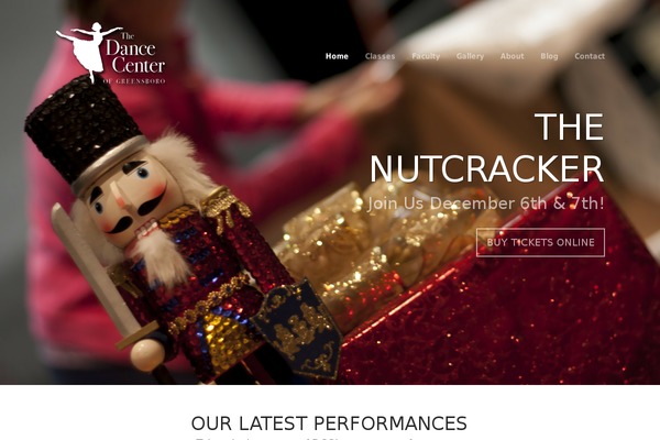 Hayden theme site design template sample