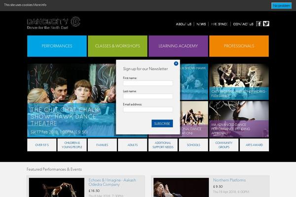 Site using Screets-chat plugin