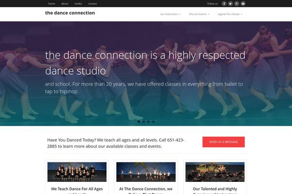 Minamaze theme site design template sample