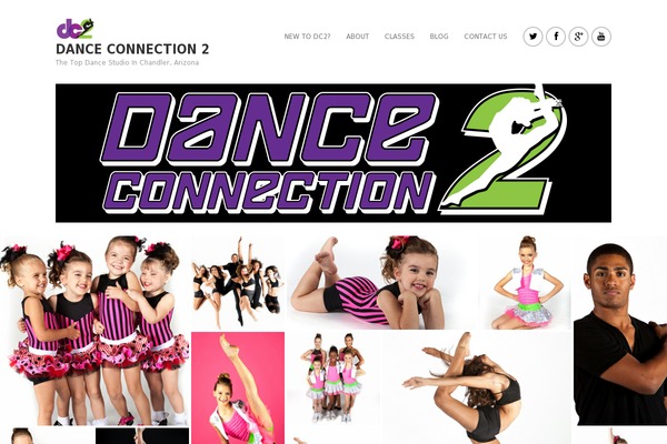 danceconnection2.com site used Unicmag