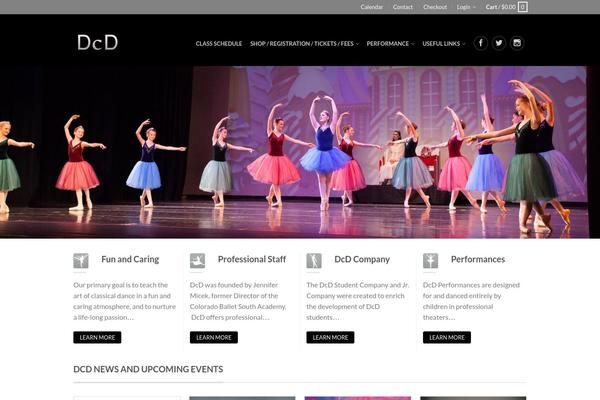 Aspire theme site design template sample