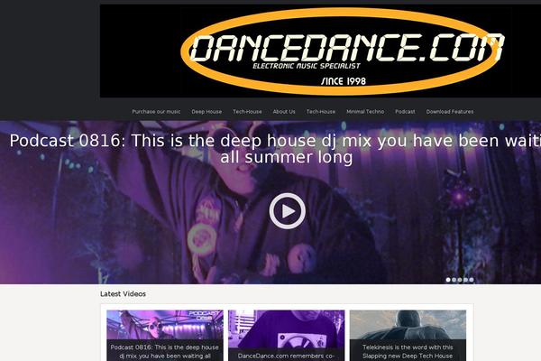 dancedance.com site used Dancedance.com2015